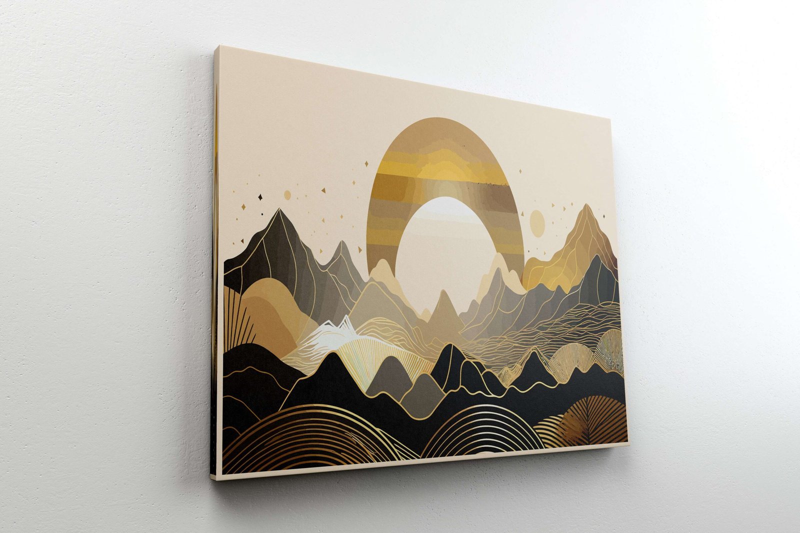 Artistic Canvas Paintings for Bedroom & Office Walls - Image 2