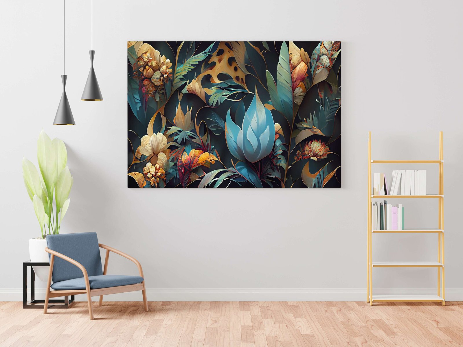 Artistic Canvas Paintings for Living Room Walls - Image 3